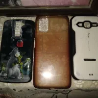 چهارگارد قاب گوشی سامسونگ کاملا سالم