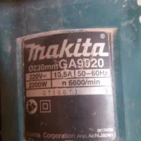 سنگ فرز  makita ga9020ژاپنی اصل|ابزارآلات|اصفهان, کوی امیریه|دیوار