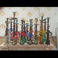 قلیان چوب راش و گردو چوب.. کار کرده|صنایع دستی و سایر لوازم تزئینی|مشهد, دانش|دیوار