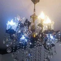 لوستر|لوستر و چراغ آویز|همدان, |دیوار