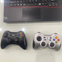 دسته بازی ایکس باکس و لاجیتک