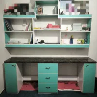 میزو کتابخانه دونفره درحدنو|میز تحریر و کامپیوتر|کوهدشت, |دیوار