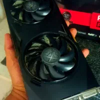 گرافیک نسخه کمیابRX 8GB black editonمعاوضه مانیتور