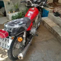 هندا ۱۲۵|موتورسیکلت|بجنورد, |دیوار
