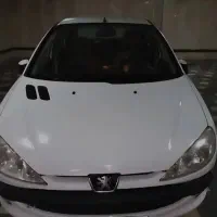 فروش ۲۰۶ سفید تیپ ۶