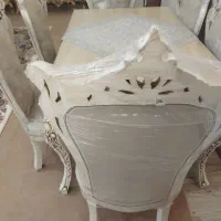 میزناهارخوری‌شش‌نفره‌چوب‌راش