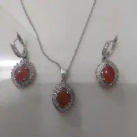 نیم ست نقره