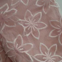 شلوار صورتی طرح دار گیپور استر دار|لباس|فسا, |دیوار