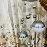 تعدادی لوستر کوچیک و بزرگ|لوستر و چراغ آویز|بهبهان, |دیوار