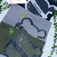 تیشرت زنانه قواره دار نخ پنبه|لباس|نسیمشهر, |دیوار