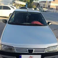 پژو405نقره ای