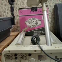 دستگاه ویژولایزر سامسونگ با دستگاه اسلاید آلمانی