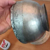 کاسه مسی  بشقاب  مسی  انتیک  عتیقه  کلکسیونی|کلکسیون اشیاء عتیقه|لواسان, |دیوار