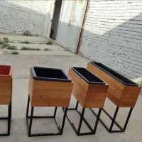 استند گل طبیعی|گل و گیاه طبیعی|اصفهان, قهجاورستان|دیوار