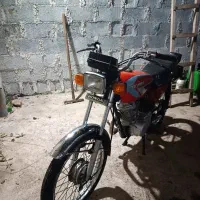 موتور سیکلت مدل نود مزایده ای|موتورسیکلت|خمام, |دیوار