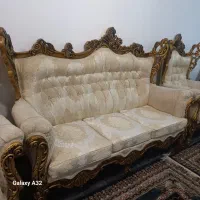 غذاخوری ۴نفره با مبل|مبلمان خانگی و میز عسلی|مشگین شهر, |دیوار