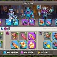 اکانت کلش آف کلنز|کنسول، بازی ویدئویی و آنلاین|پاکدشت, پاکدشت (مامازند)|دیوار