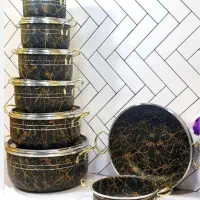 پخش انواع قابلمه گرانیت سرامیک چدن عمده و تک