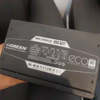پاور ۴۵۰ وات گرین مدل GP450A-ECO