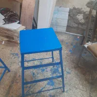 چهار پایه فلزی اهن سنگین