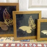 قاب ۳تکه پروانه