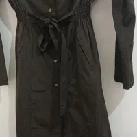 حراج مانتوبارونی سالم بدون آسترسایز۳۶و۳۸و۴۰میخورد|لباس|نیشابور, دارایی|دیوار