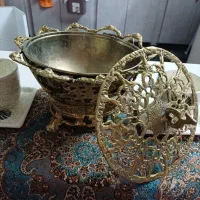 سماور برنجی|کلکسیون اشیاء عتیقه|کردکوی, |دیوار