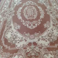 یک جفت روفرشی نه متری مخمل باطرح بسیار زیبا