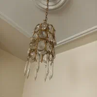 لوستر کوچک کریستال