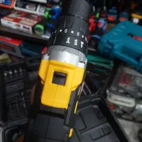 دریل شارژی دیوالت ۵۸ ولت صنعتی و پر قدرت|ابزارآلات|شیراز, بازار|دیوار