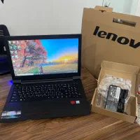 لپتاپ لنوو lenovo گرافیک اختصاصی با کارتن