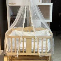تخت نوزاد|اسباب و اثاث بچه|آمل, |دیوار