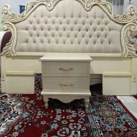 سرویس خواب وآینه دراور|تخت و سرویس خواب|تربت‌حیدریه, حسنی بالا|دیوار