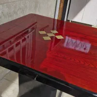 میز ناهارخوری پلی اورتان چهار نفره