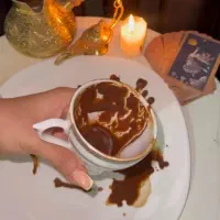 سرکتاب،قهوه،تاروت