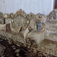 مبل سلطنتی|مبلمان خانگی و میز عسلی|تویسرکان, |دیوار