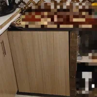 مقدار وسایل مغازه وخانه فروش کابینت.کارتخوان فرش..|کتابخانه، شلف، قفسه‌های دیواری|کرمانشاه, |دیوار