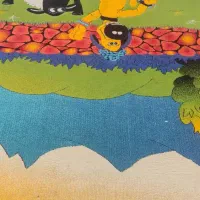 گلیم فرش درحدنو|گلیم، جاجیم، گبه|مهاباد (آذربایجان غربی), |دیوار