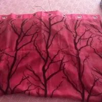 دوجفت پرده با آستری در سایز( ۱/۵در۲۷۰)