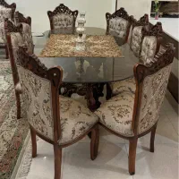 میز ناهارخوری ۸ نفره|میز و صندلی غذاخوری|شیراز, فرهنگ شهر|دیوار