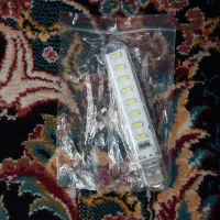 پاوربانک3000بهمراه لامپ led دوطرفه|لامپ و چراغ|بروجرد, |دیوار