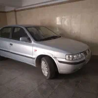 سمند مدل ۸۲ رنگ نقرابی