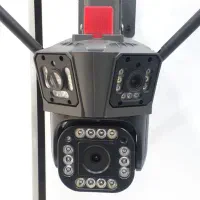 دوربین ۳ لنز سیمکارتی   بدون نیاز به نصاب ۳۶۰ درجه