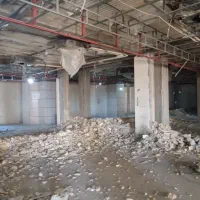نگهبان کارگاه ساختمانی