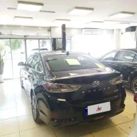 هیوندای سوناتا gls پلاس هیبرید ۲۰۱۸ صفر مشکی