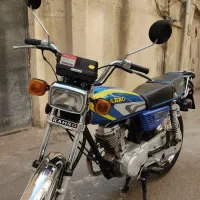 رهرو 125 مدل 95 آبی