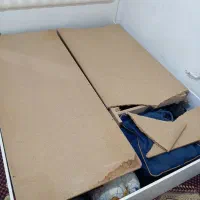 تخت دونفره|تخت و سرویس خواب|قرچک, مهدیه|دیوار