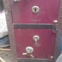 گاوصندوق دوطبقه