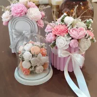 باکس گل شمعی