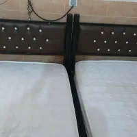 تختخواب فلزی با تشک